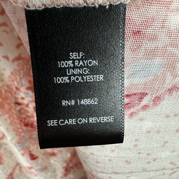 Torrid Midi Challis Flutter Sleeve Paisley Print Linen Surplice Dress NWT - Picture 6 of 10